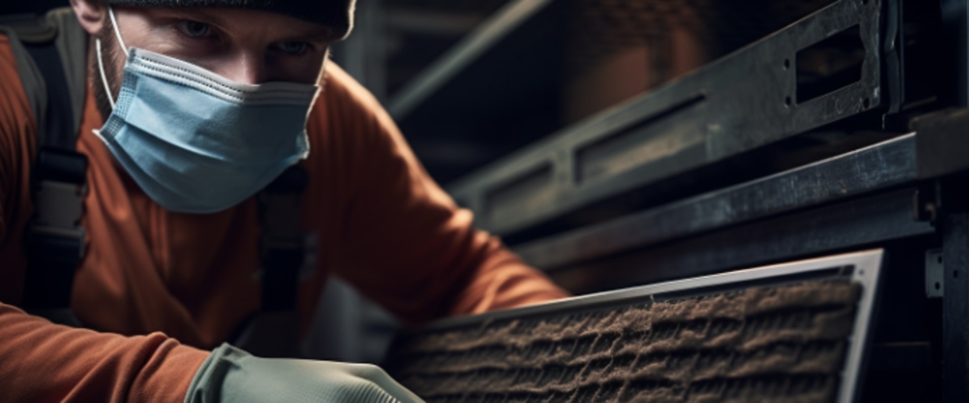 Identifying What Does a Clogged Dirty Furnace Air Filter Look Like With Tips From Pompano Beach FL Vent Cleaning Professionals