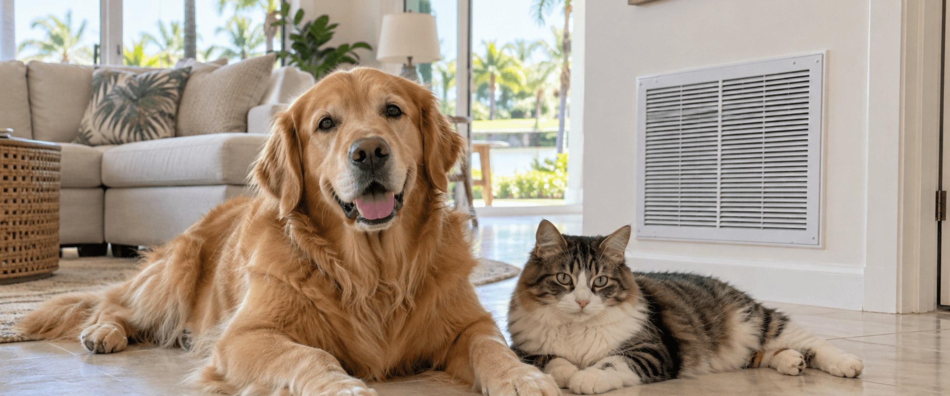 Pet Hair, Dander, And 17x25x4 Air Filters: What Actually Helps